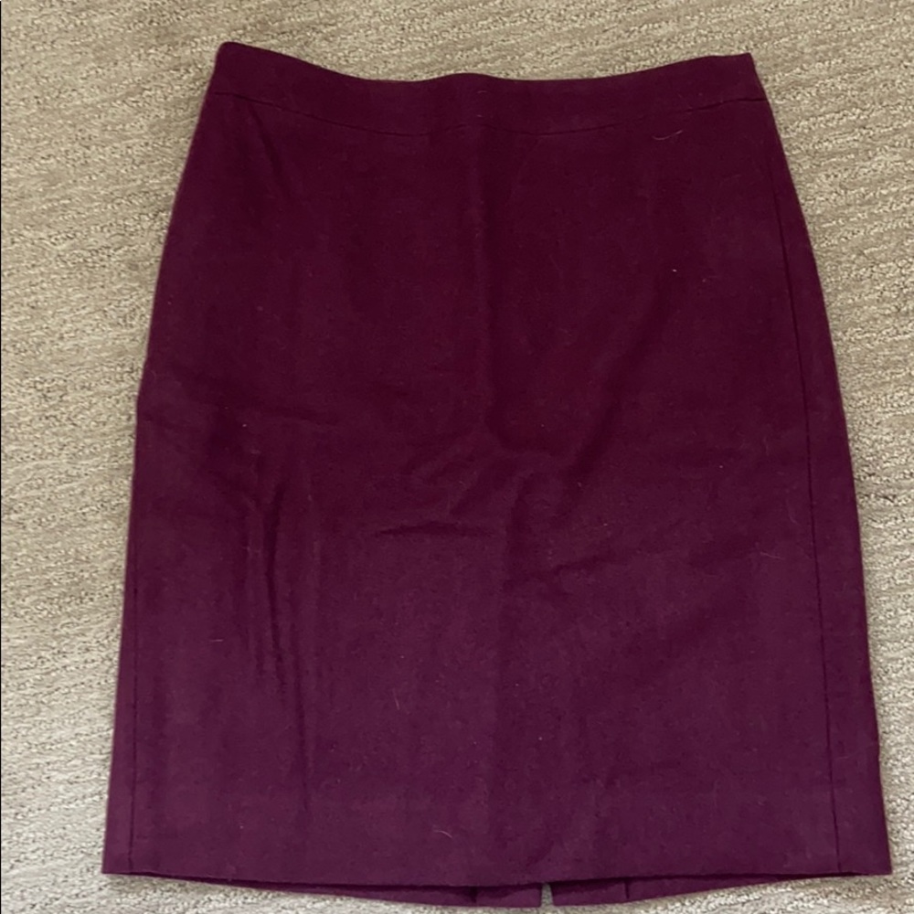 J Crew pencil skirt size 6